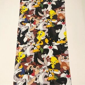 Looney Tunes Character Towel Bugs Bunny Sylvester Tasmanian Devil Tweety